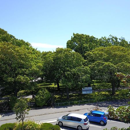 Modern 1 Bedroom Apartment Across From Hagley Park Christchurch Eksteriør billede