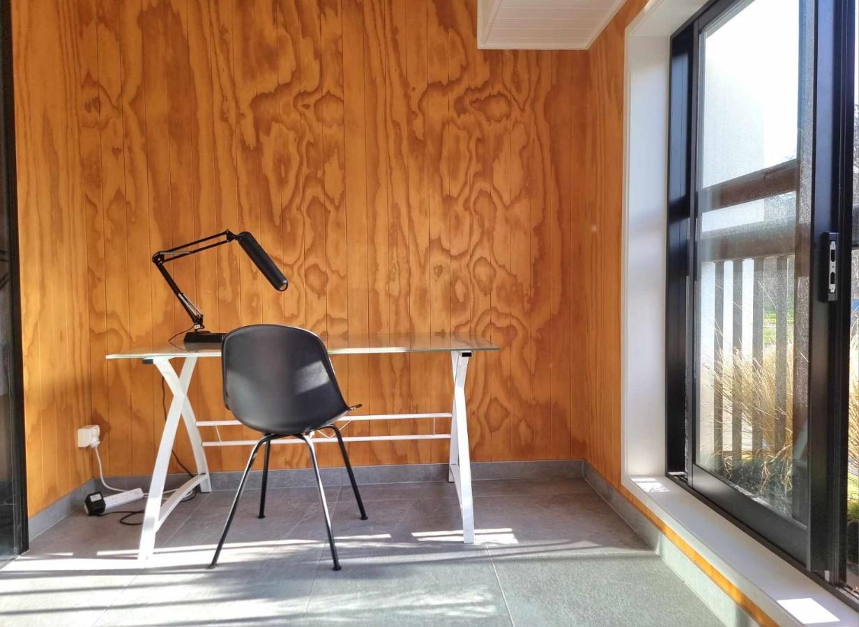 Modern 1 Bedroom Apartment Across From Hagley Park Christchurch Eksteriør billede